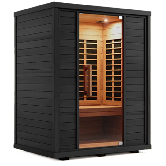 Sun Home Equinox 2-Person Full-Spectrum Infrared Sauna