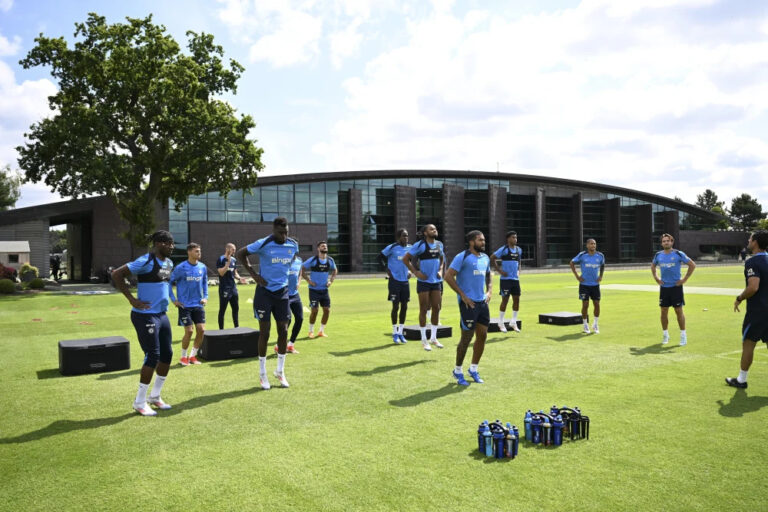 Chelsea Player Testing Chelsea F.C.’s Pre-Season Testing