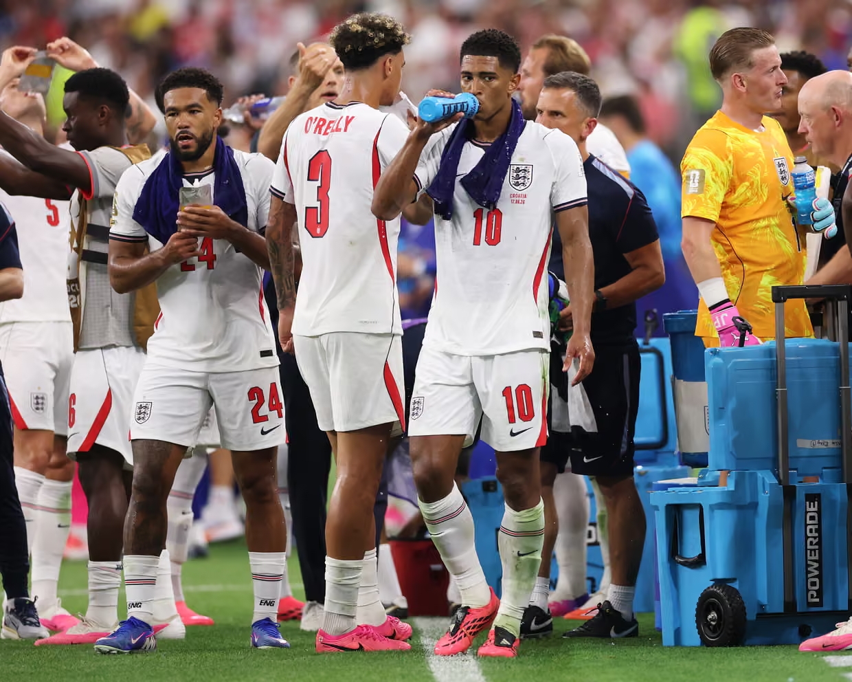 A Heat-Combatting Sports Drink?
