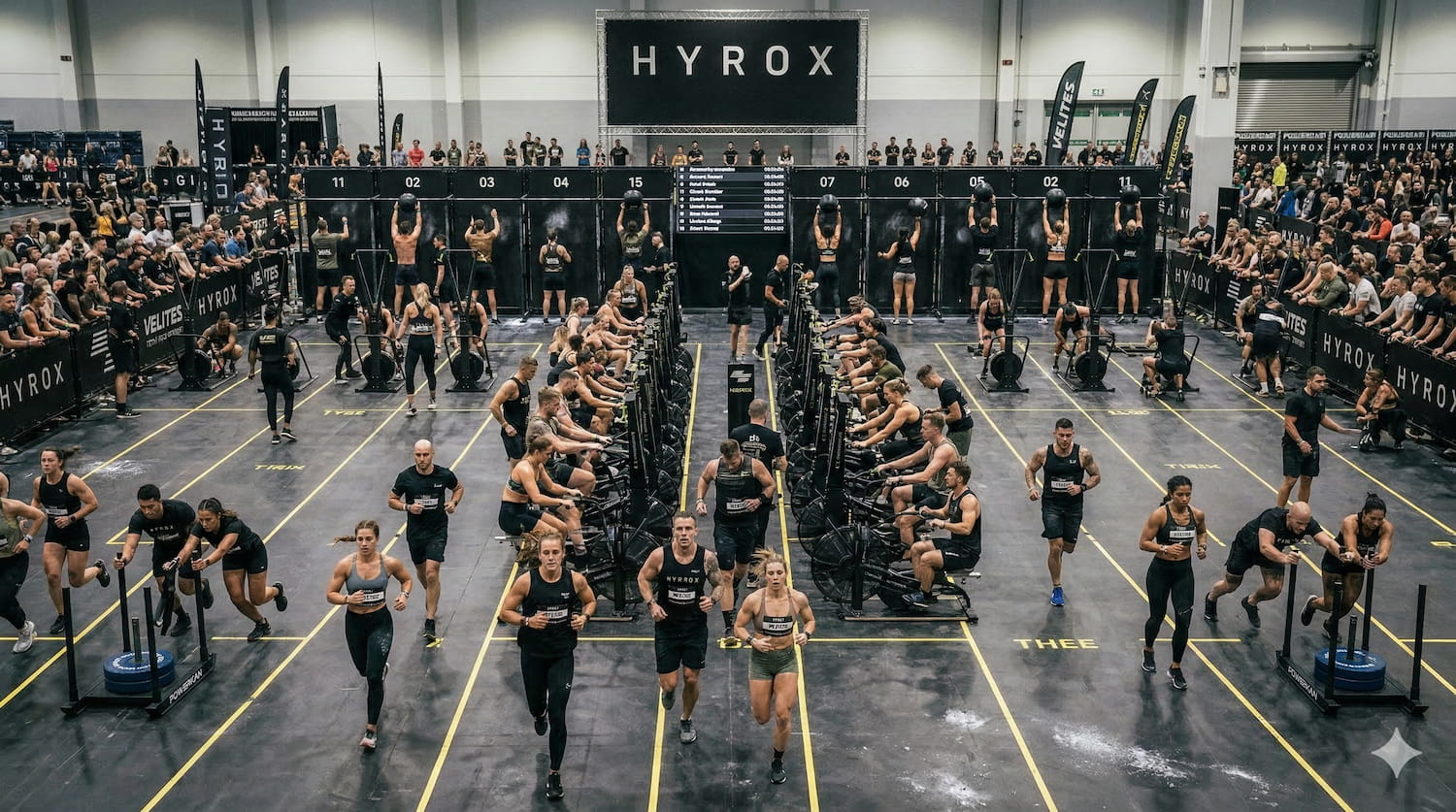 The Latest Science On HYROX!